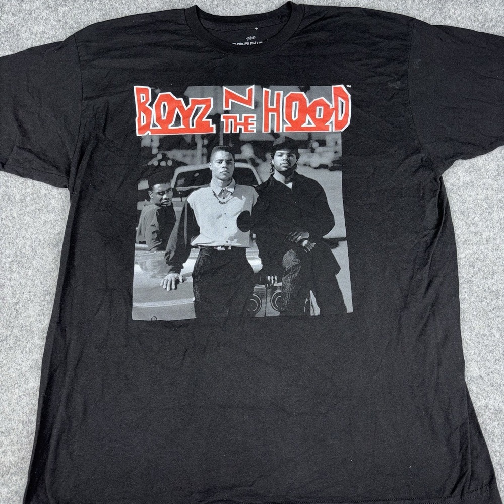 Boyz N The Hood Movie Graphic T Shirt Mens XL Black Short Sleeve 2021 Cotton EUC